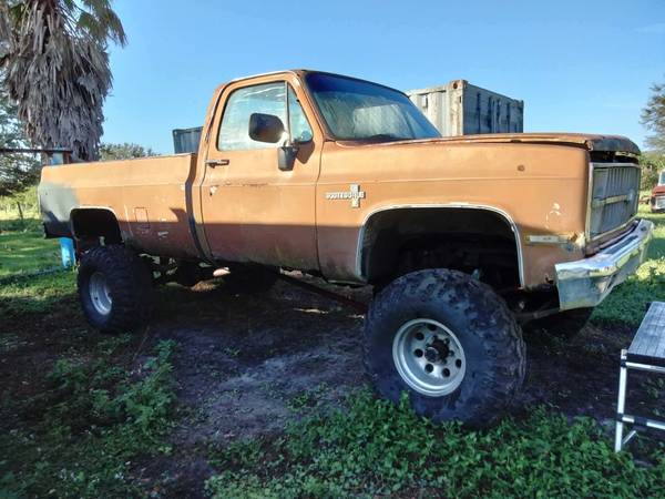 1981 Chevy Mud Truck for Sale - (FL)